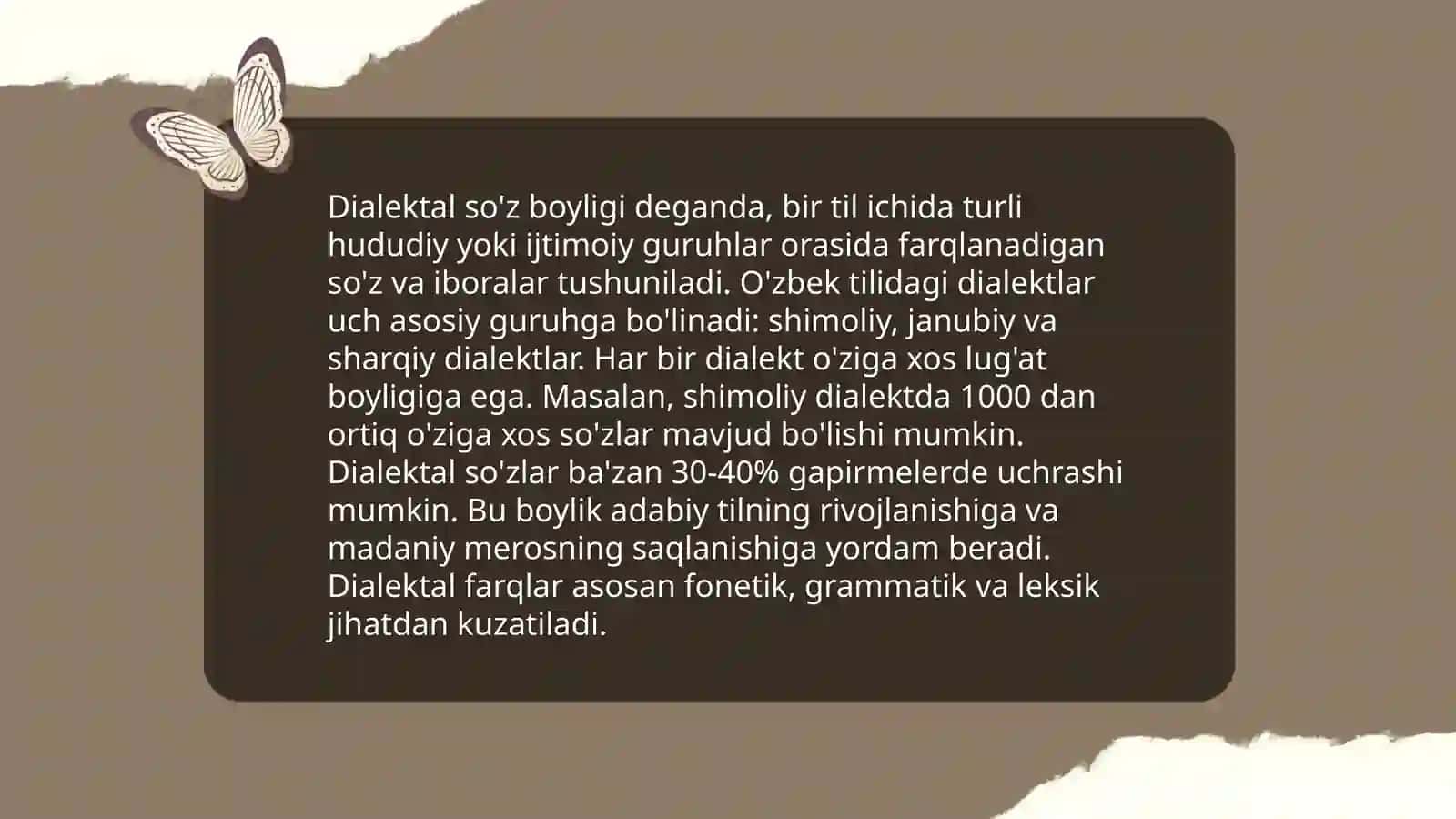 Dialektal leksikografiya 4