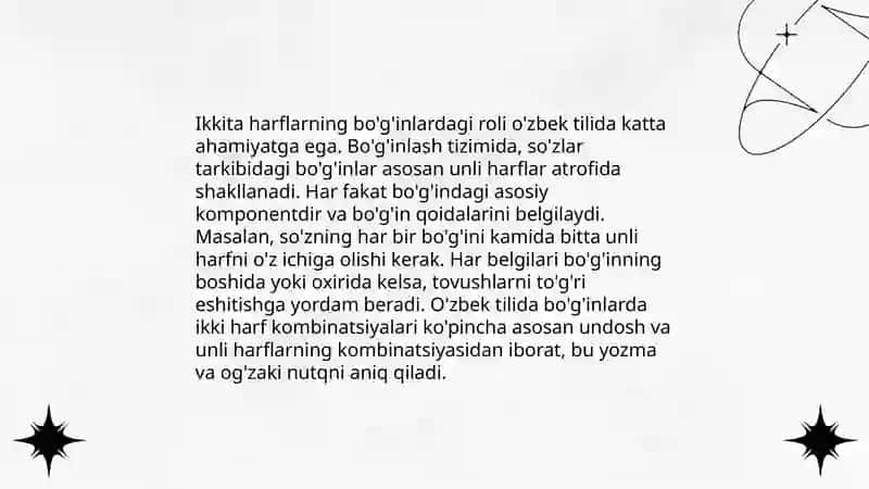 Imlo qoidalari 4