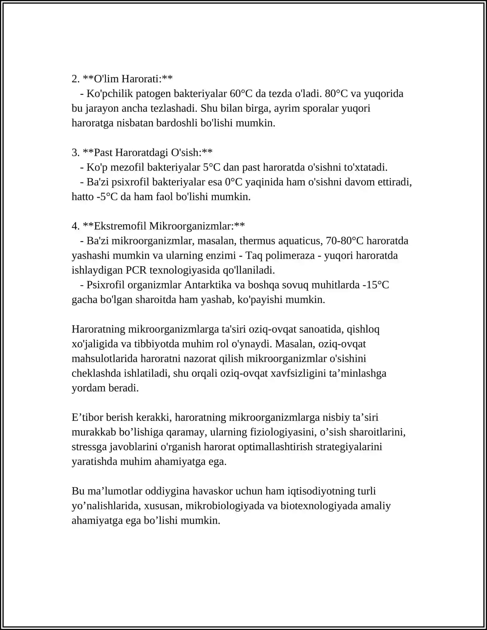 MIKROORGANIZIMLARGA TASHQI MUHIT TASIRI 4
