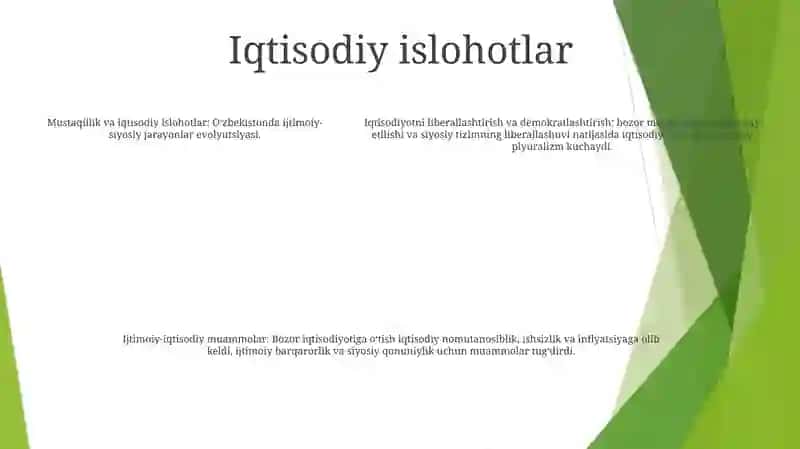 Mustaqillikka Erishish Arafasida O'Zbekistondagi Ijtimoiy Siyosiy Jarayonlar 4
