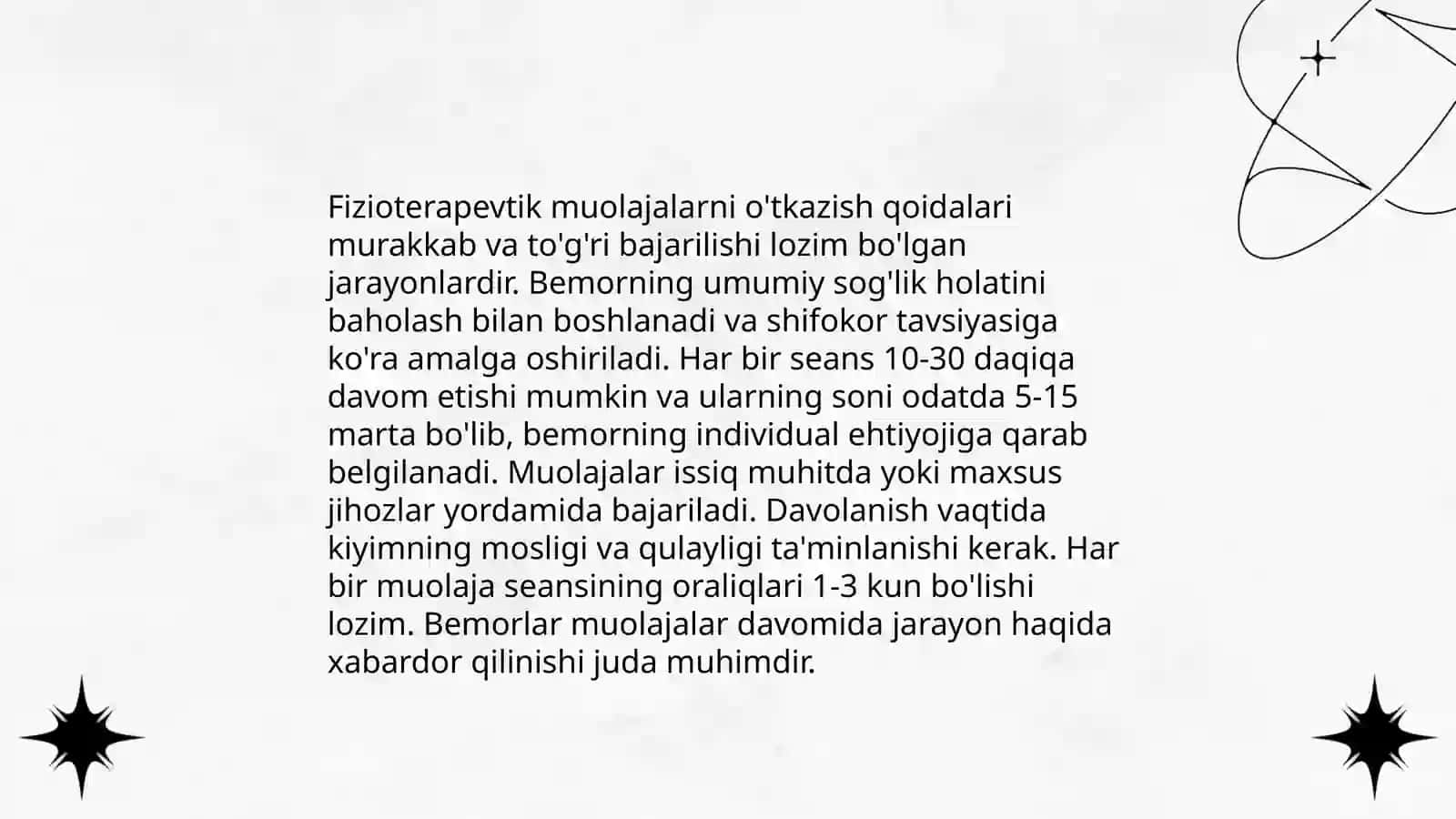 Fizioterepevtik muolajalar 4