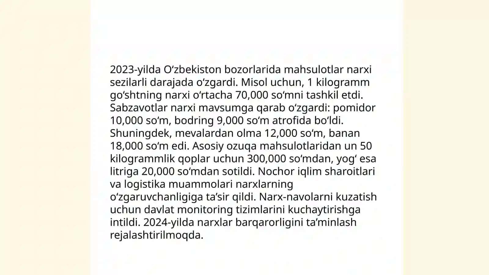 Bozor va tavakkalchilik 4
