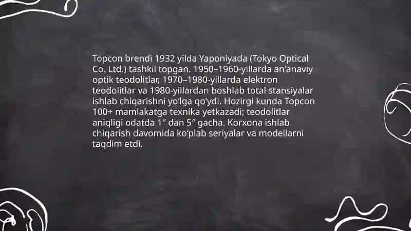 Topcon teodolitlari 4