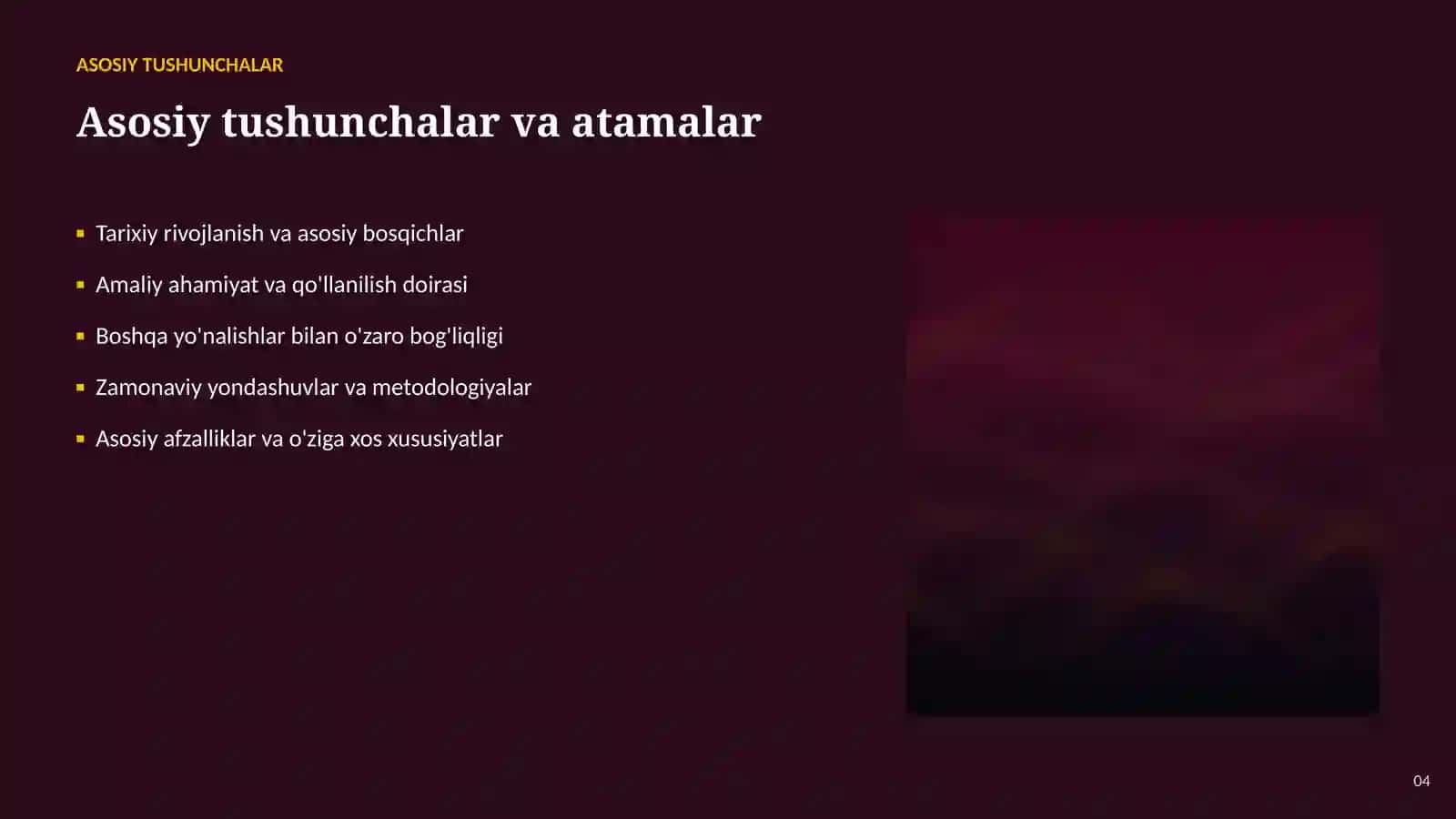SUN'IY INTELLEKT • AI QISHLOQ XO'JALIGIDA 4