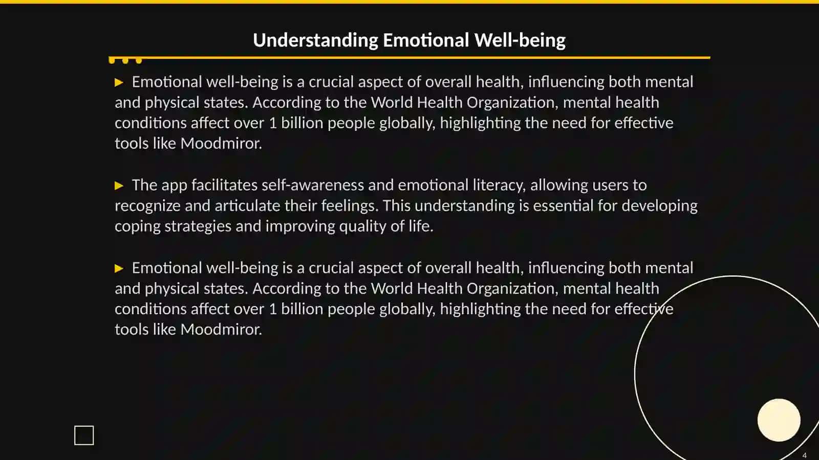 Moodmiror app 4