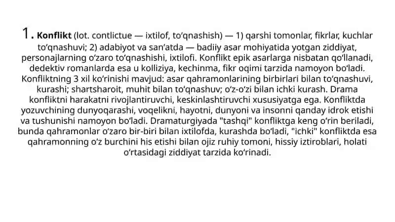 Kompromiss (Kelishuvchanlik) usuli. Tulki. 4