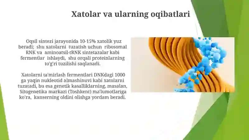 Ta'mirlash fermentlari 4