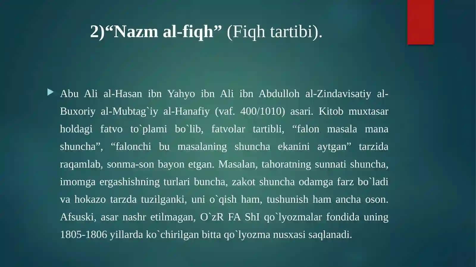 MASHHUR FATVO TO`PLAMLARI HANAFIY MAZHABIDA 4
