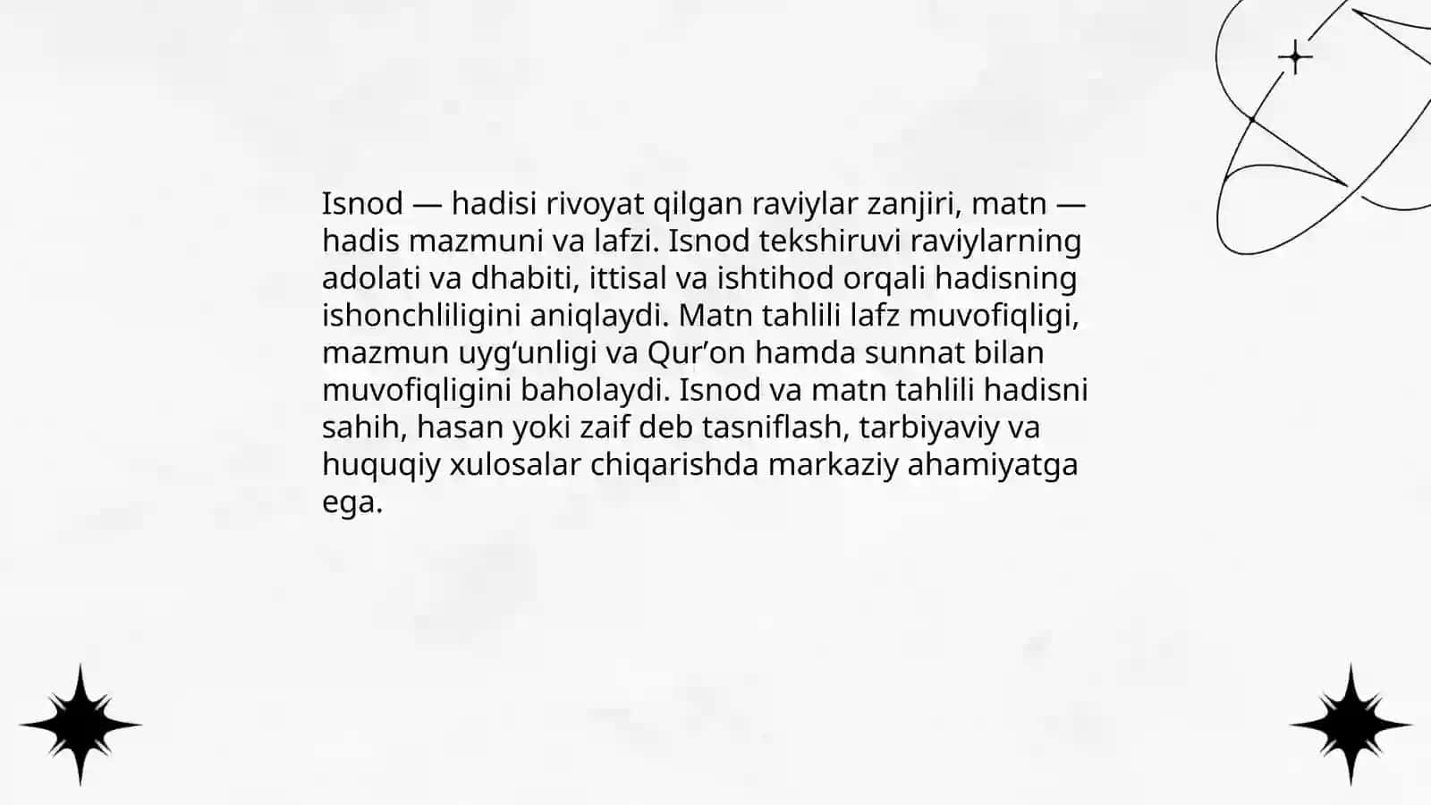 Hadis ilmi va uning tarbiyaviy ahamiyati 4