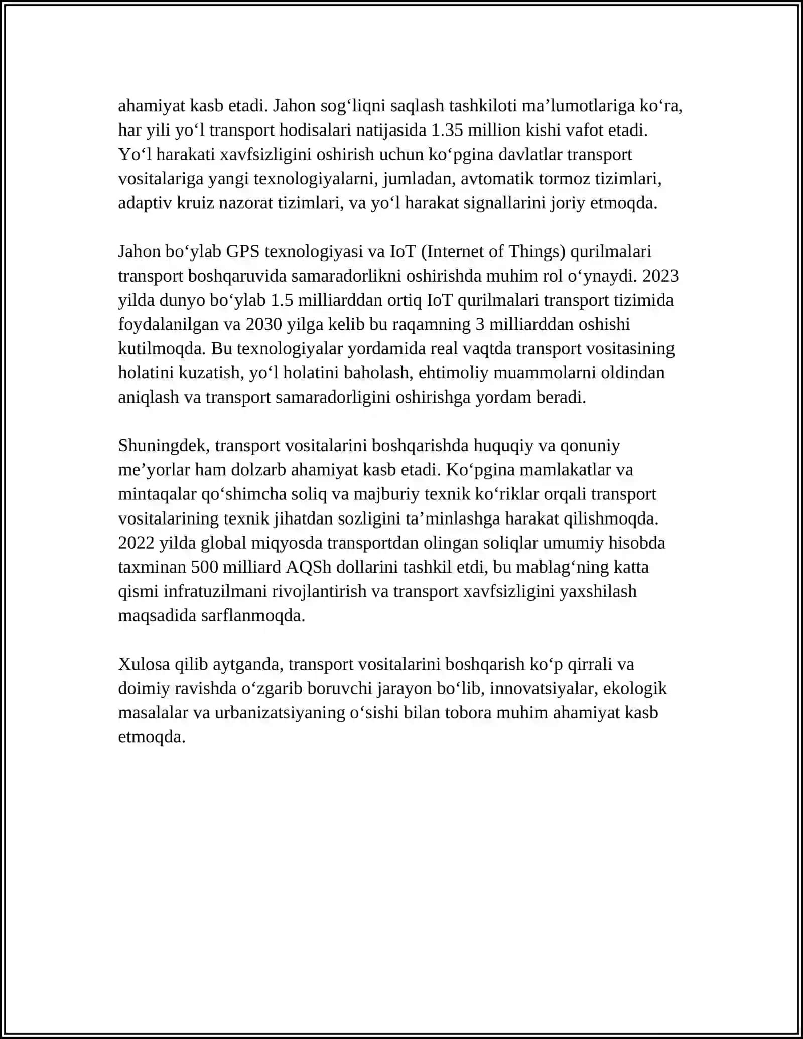 TRANSPORT LOGISTIKASI 4