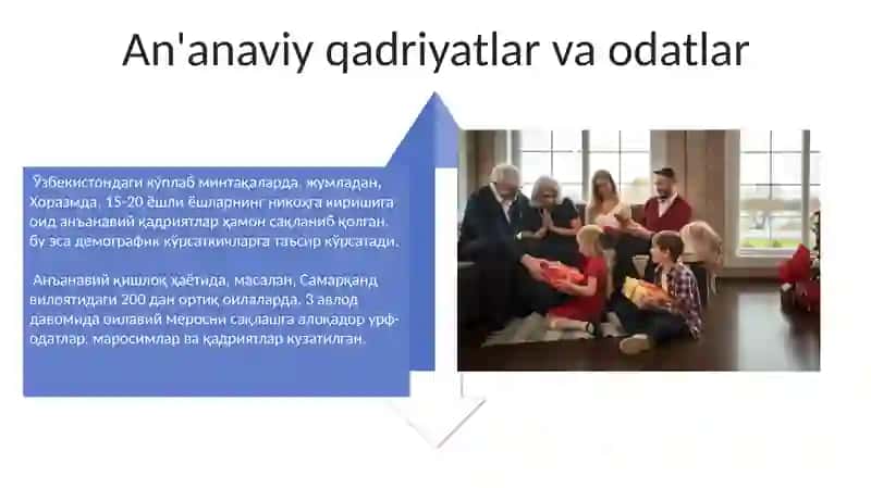 Oiladagi madaniyat 4
