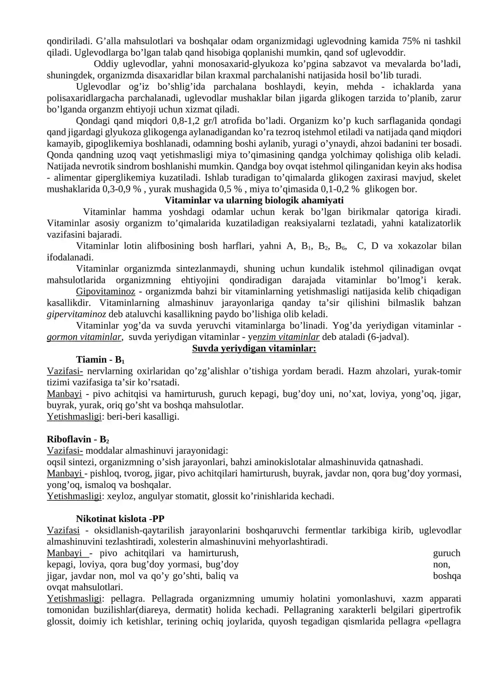 Ratsional ovqatlanishning valeologik ta’moyillari 4
