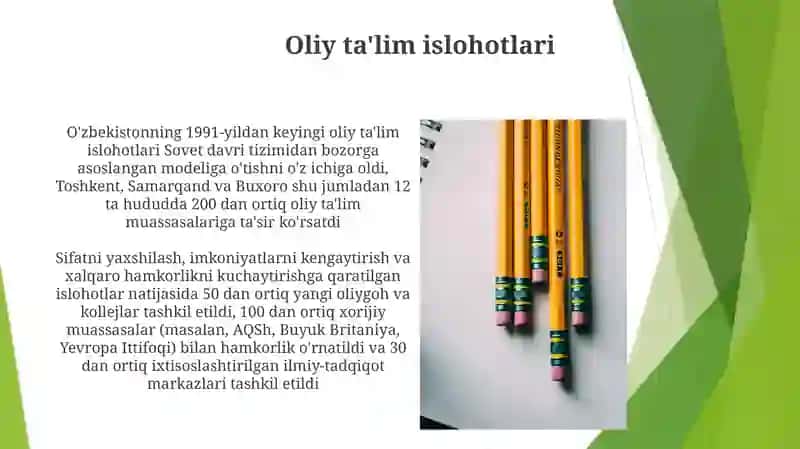 O'quv dasturlarini ishlab chiqish va standartlashtirish 4