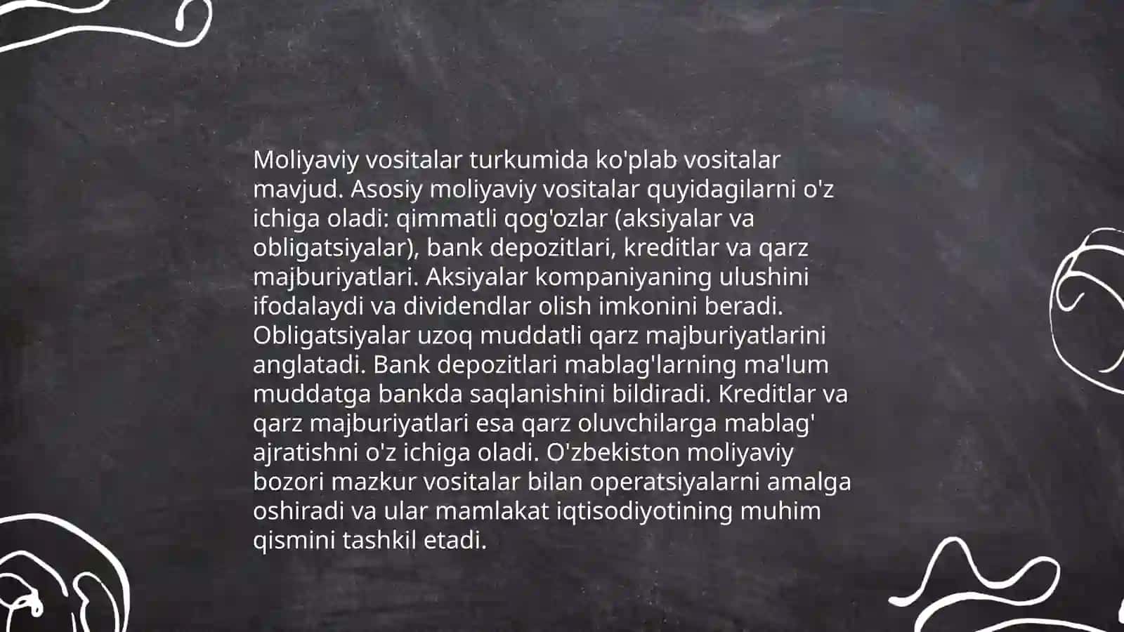 Moliyaviy vositachilar va ularning turlari 4