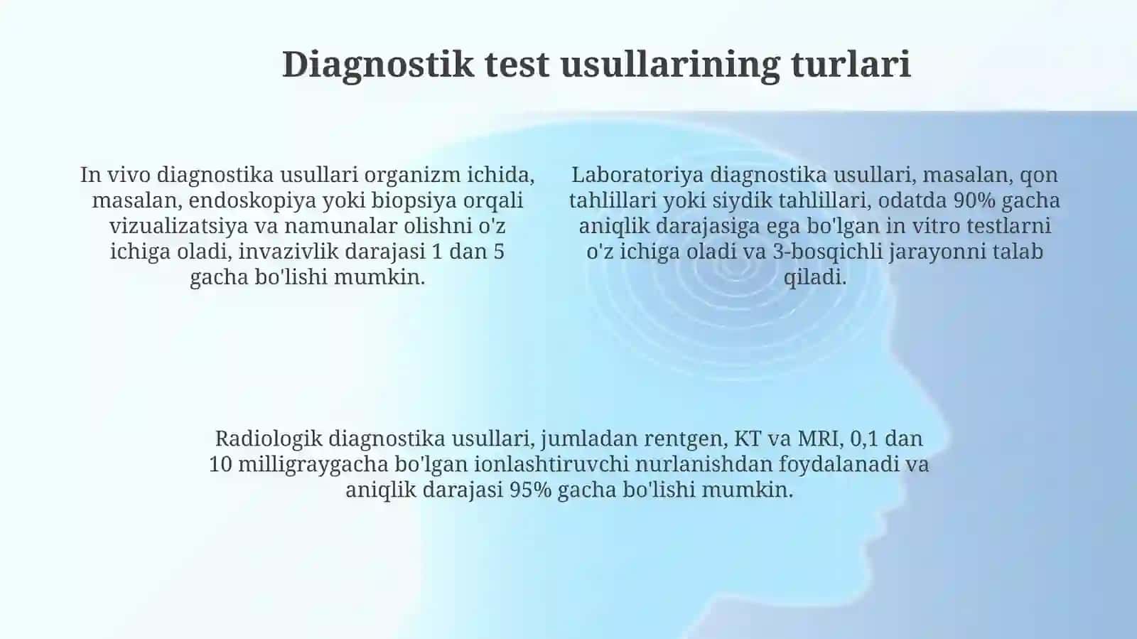 Diagnostik test usullari 4