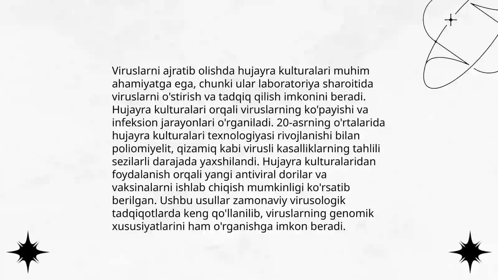 Hujayra kulturalarining tarixi 4