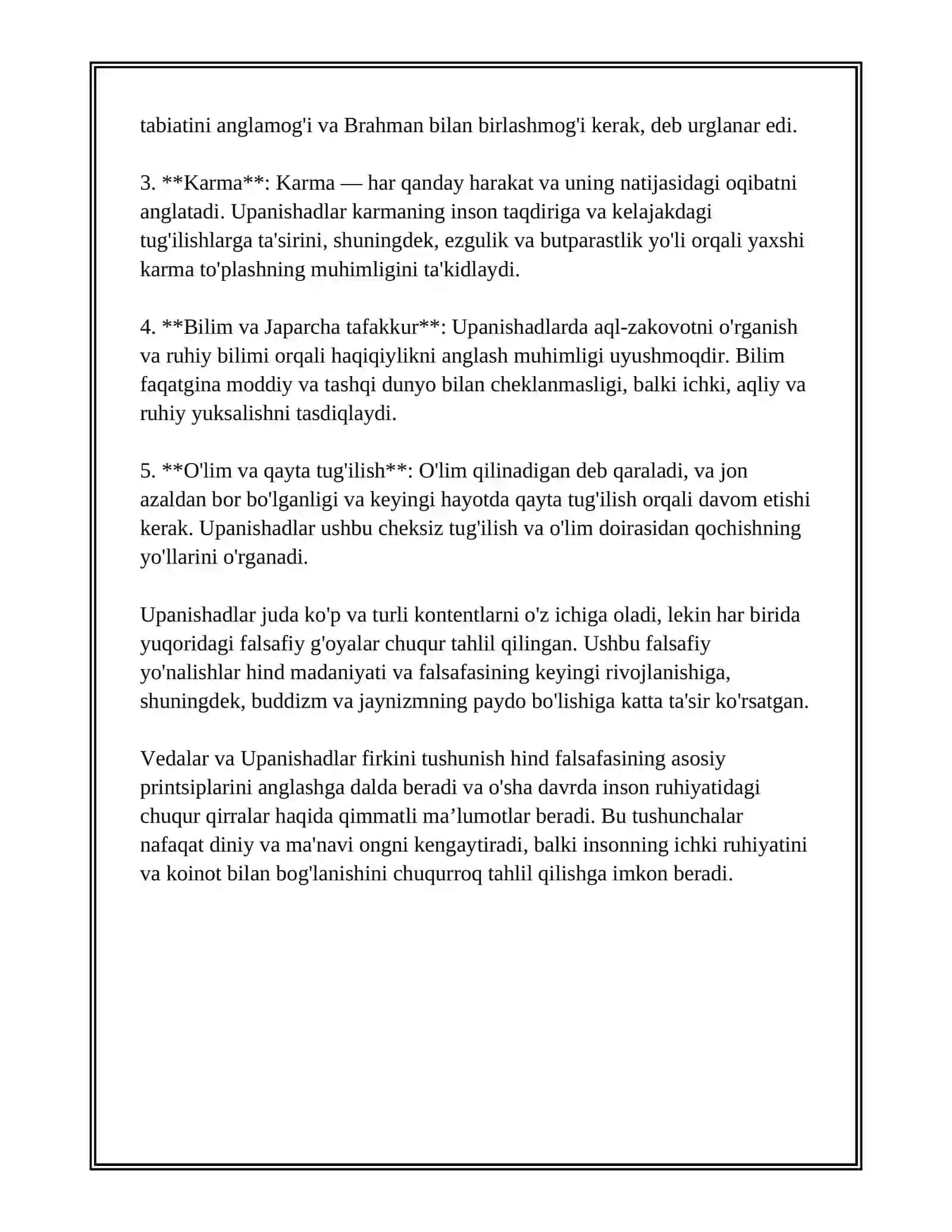 QADIMGI HINDISTON FALSAFASI 4