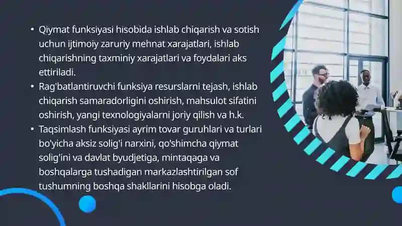 Narx siyosati 4