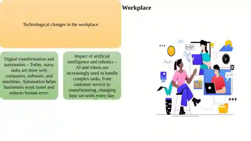 Key Features of the 21st-Century Workplace 4