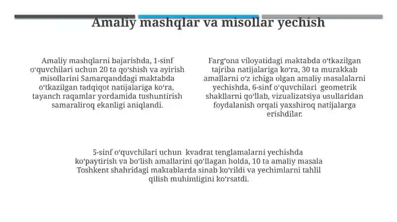 Zamonaviy o'quv texnologiyalarini qo'llash 4