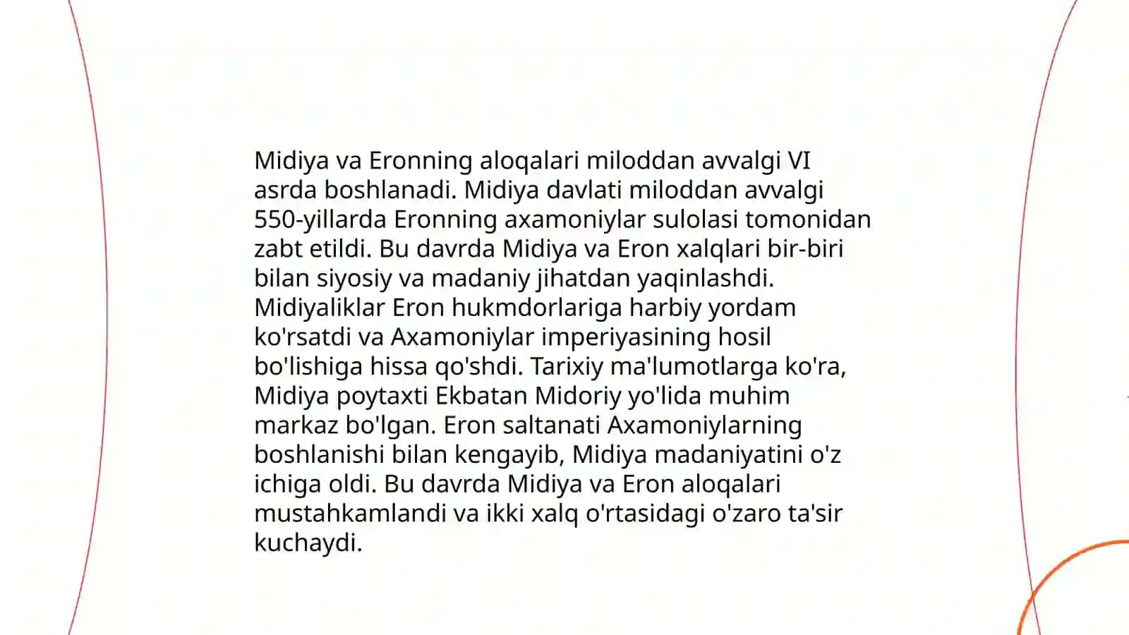 Qadimgi Midiya davlati 4