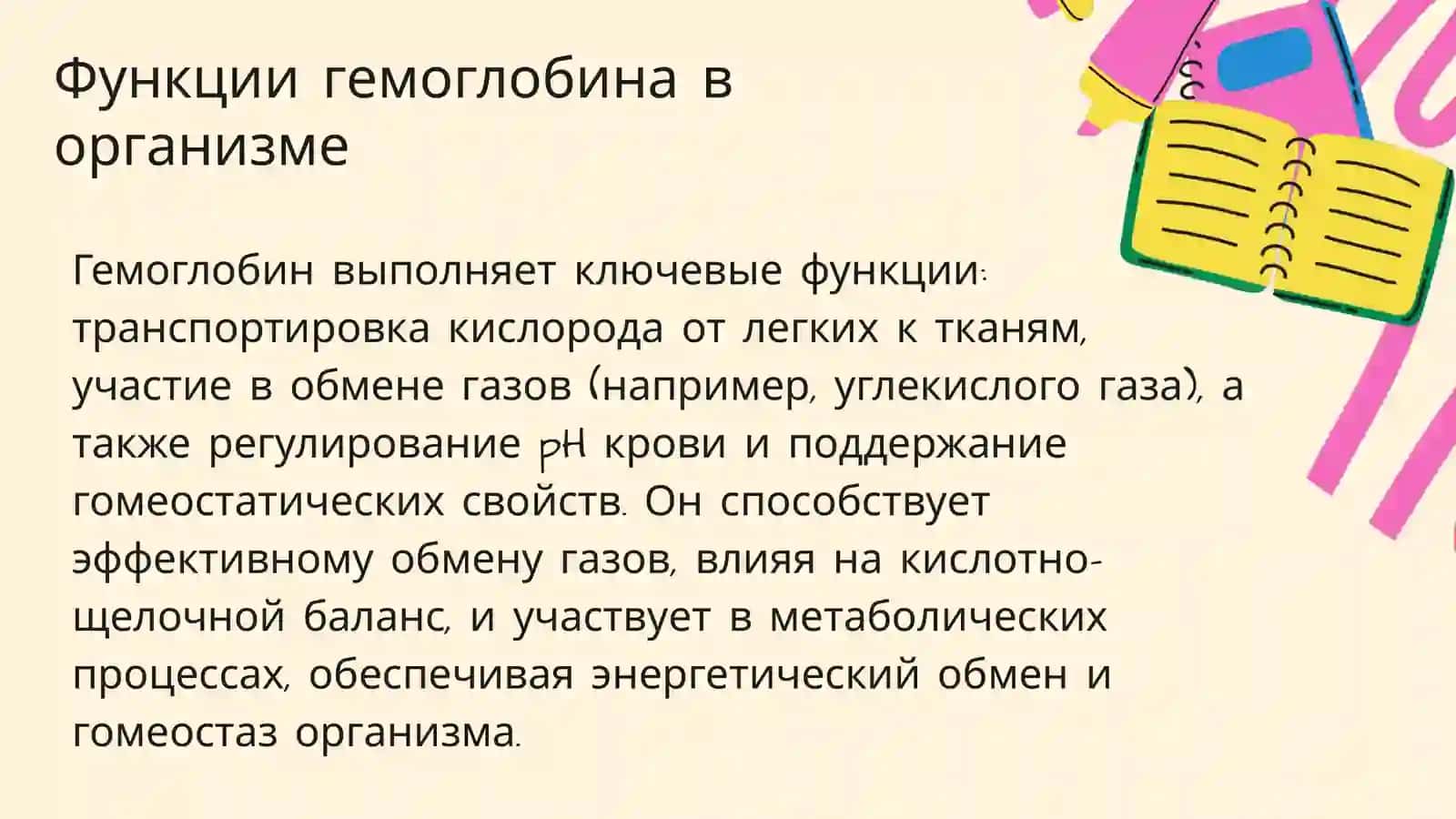 Гемоглобин 4