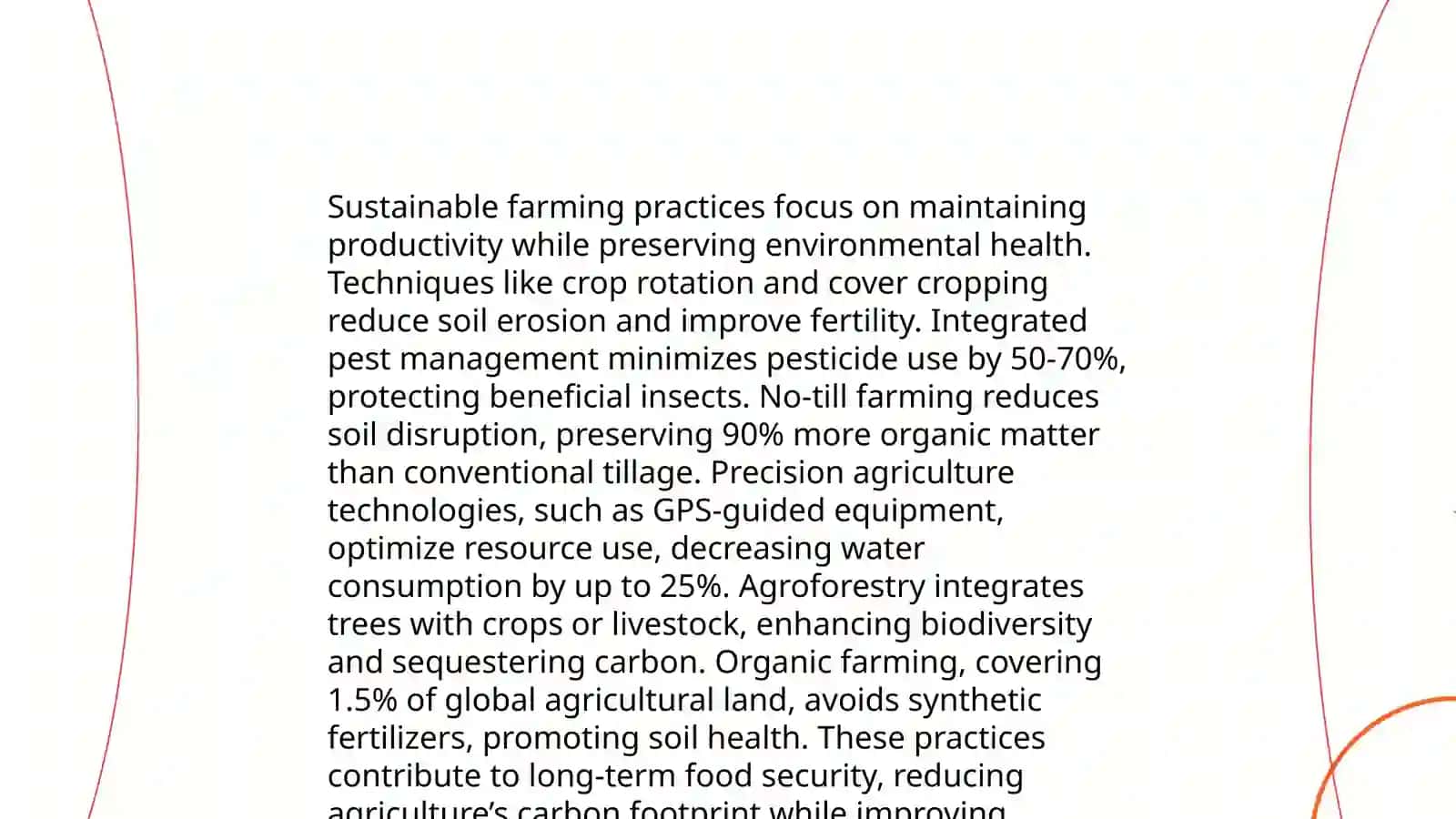 Sustainable Agriculture Practices 4