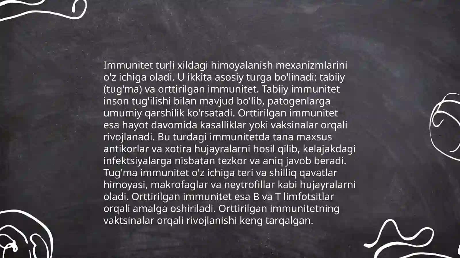 Immun sistema 4