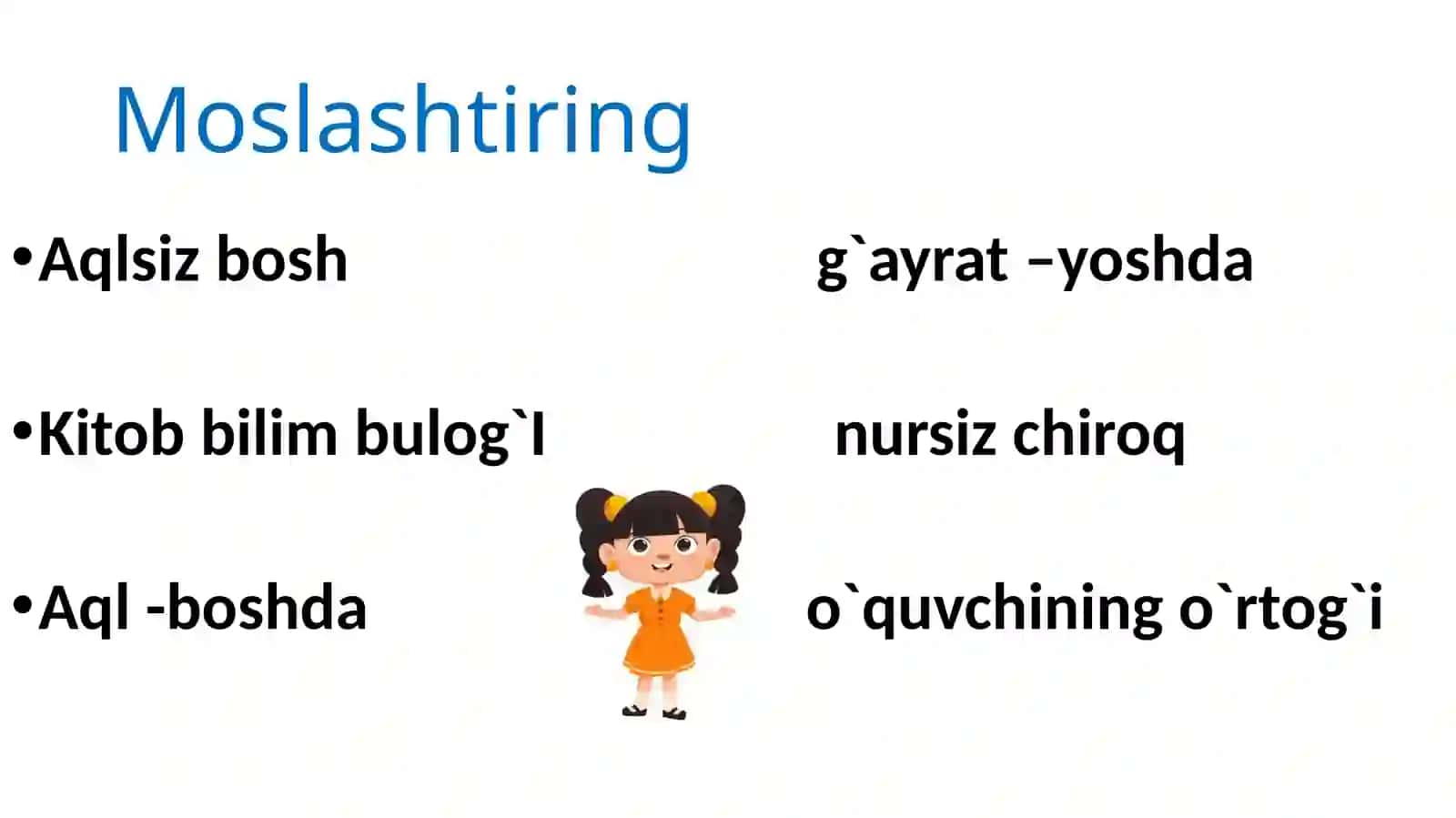 1-sinf O`QISH SAVODXONLIGI 4