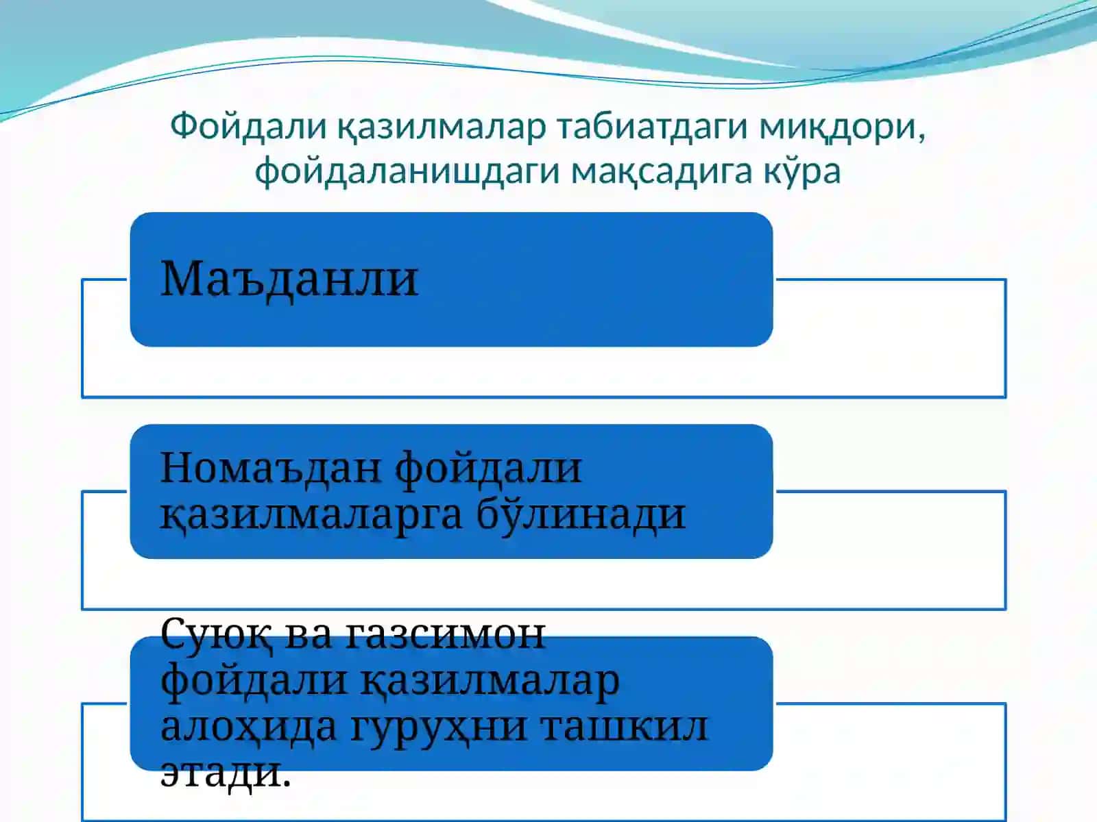 Минерал ҳомашё ресурслари 4