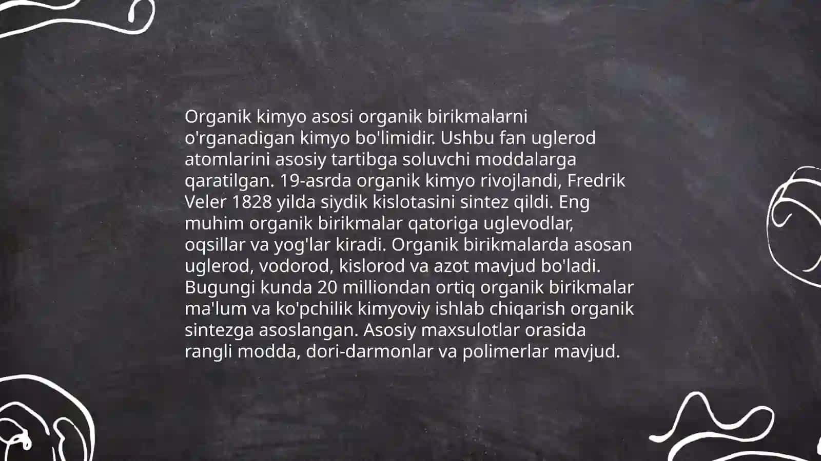 Kimyoviy va biokimyoviy jinslar 4