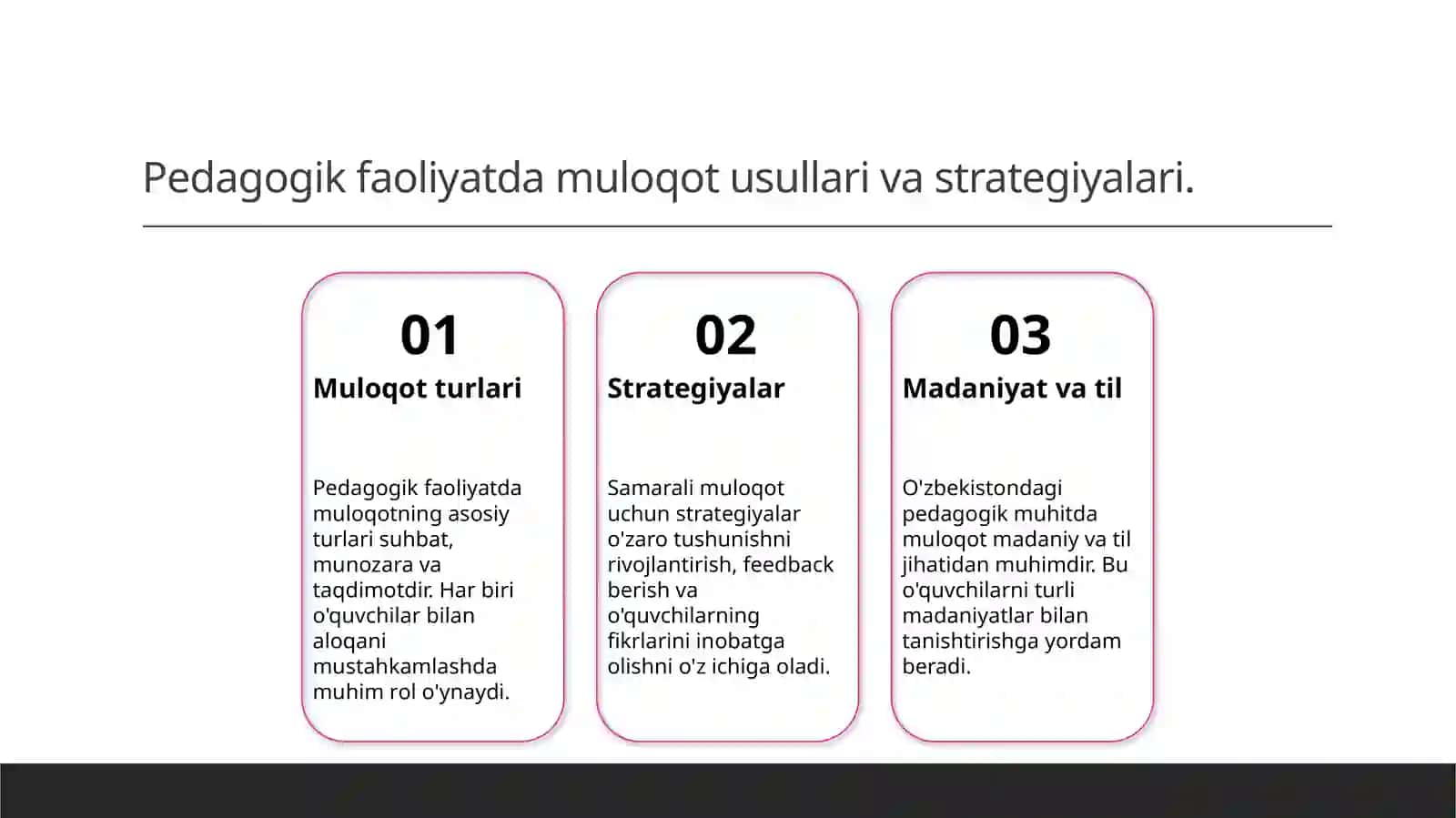 Umumiy psixologiyada pedagogik faoliyatda muloqot 4