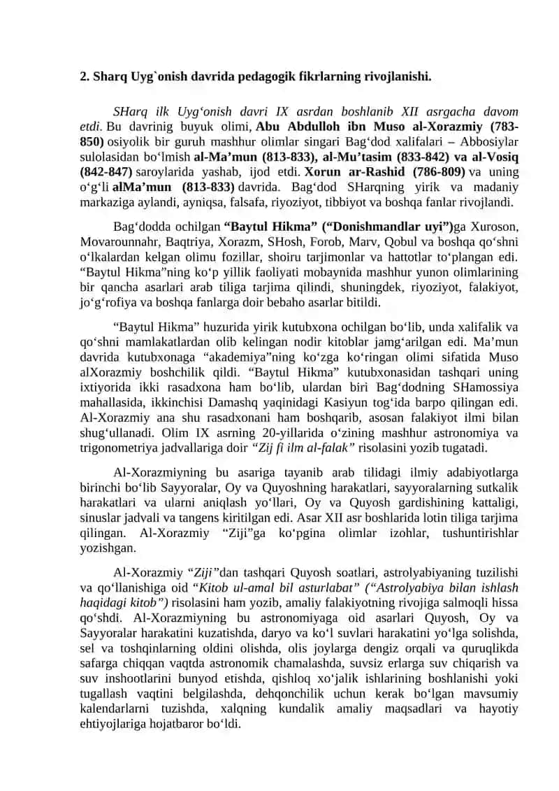 Sharq mutafakkirlarining psixologik qarashlari 4
