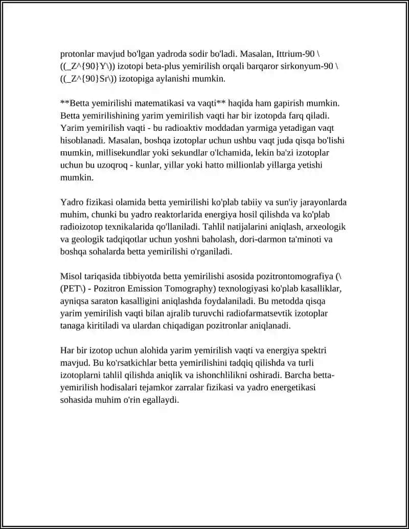 BETTA YEMIRILISHI. BETTA YEMIRILISH SPEKTRI NETRINO 4