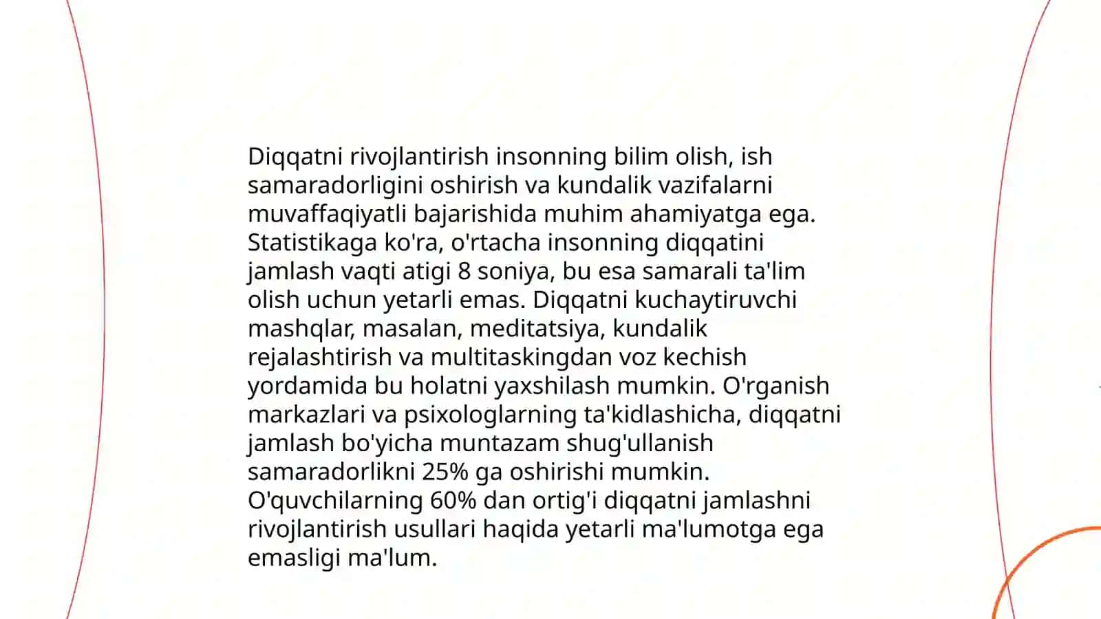 Oliy ruhiy funksiyalar 4
