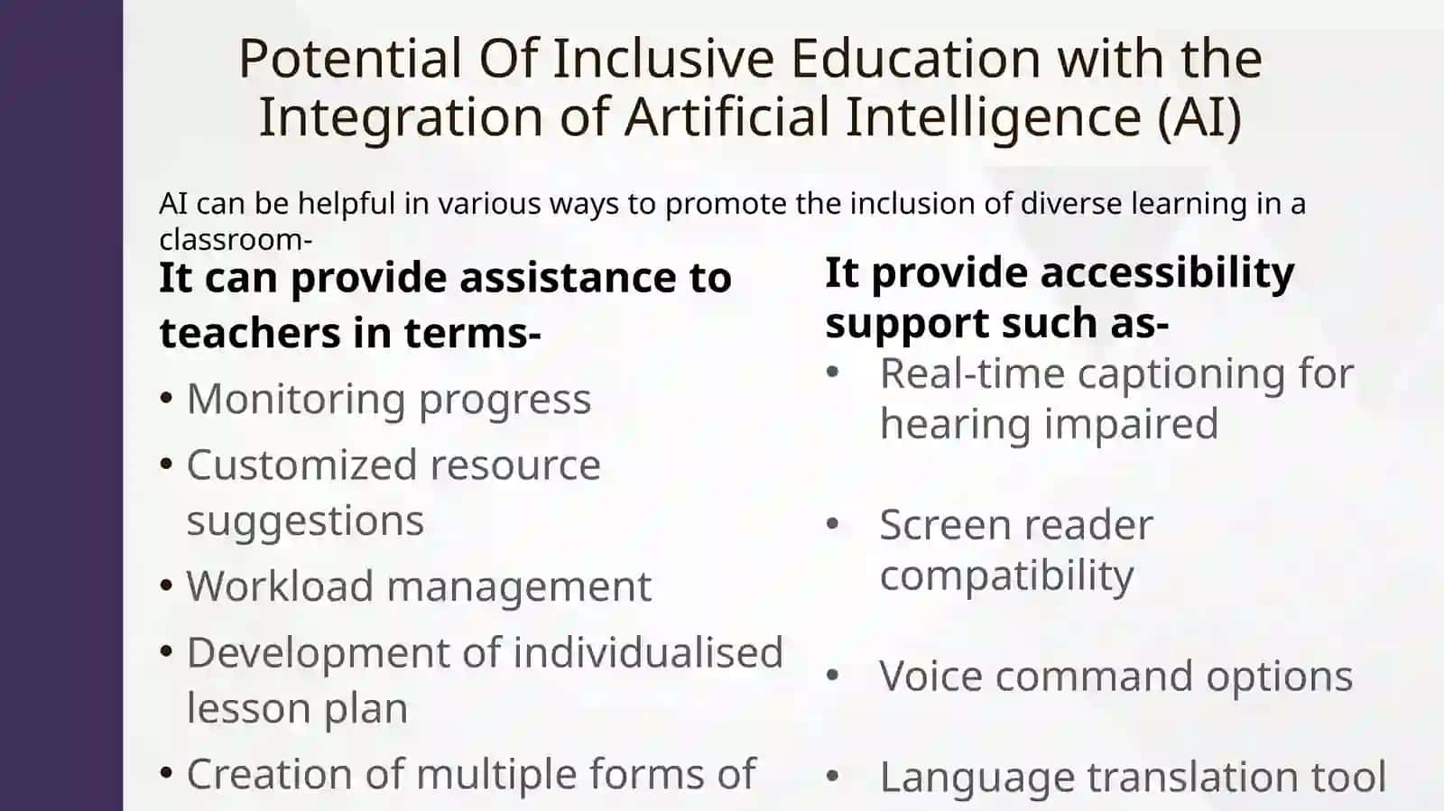AI For Inclusive Education 4