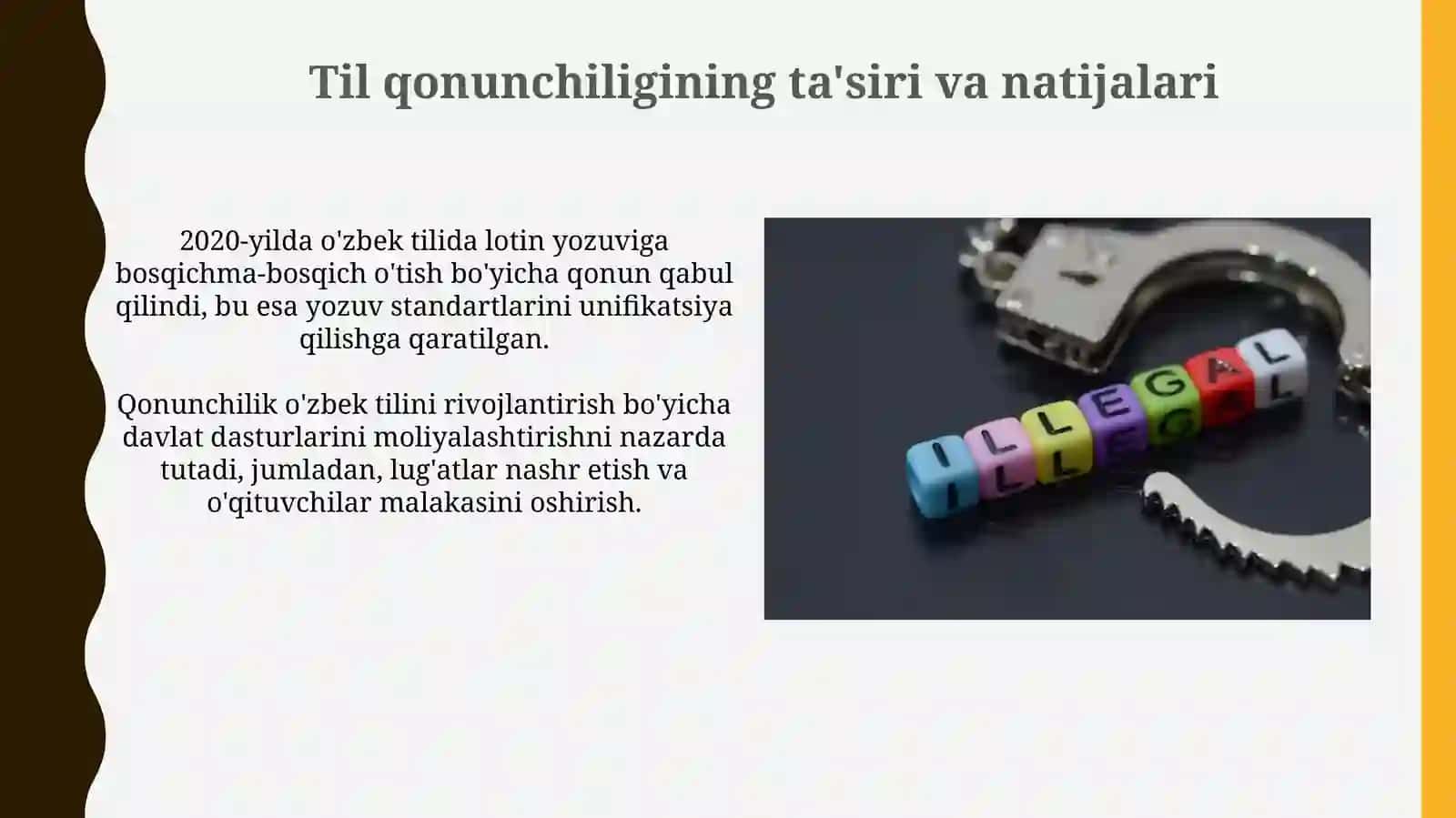 Davlat va til qonunchilgi 4