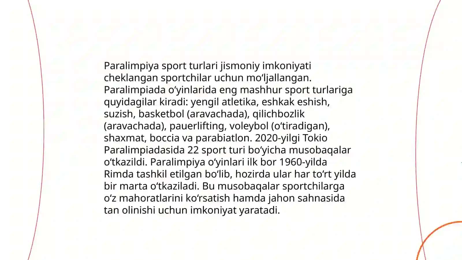 Paralimpiya Sporti 4
