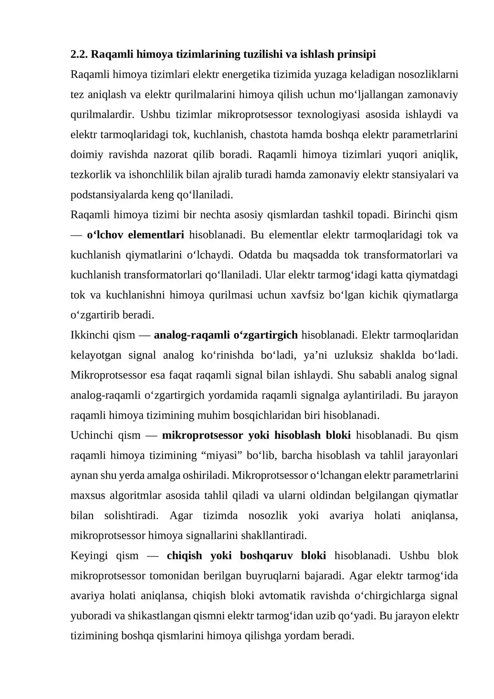 Raqamli himoya tizimlari 4