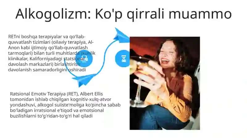 Alkogolizm rational emotiv terapiya 4