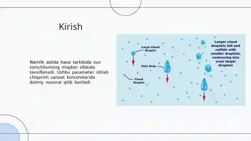 Namlikni o’lchash vositialari 4