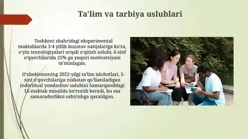 Yoshlar bilan olib boriladigan ijtimoiy pedagogik ish 4