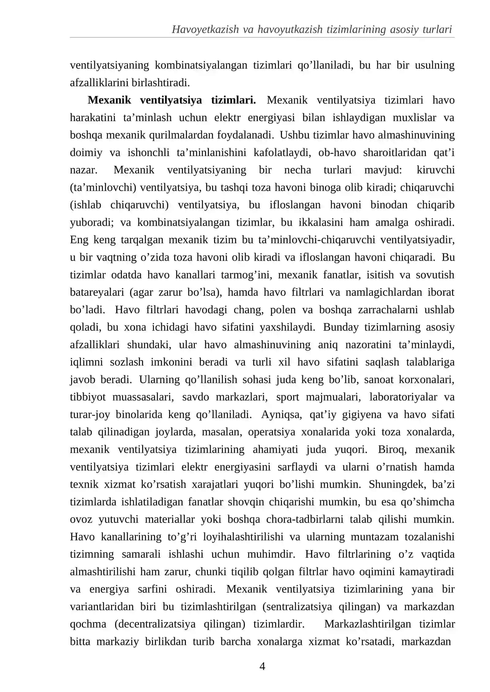 Ventilyatsiya tizimlarining ahamiyati 4