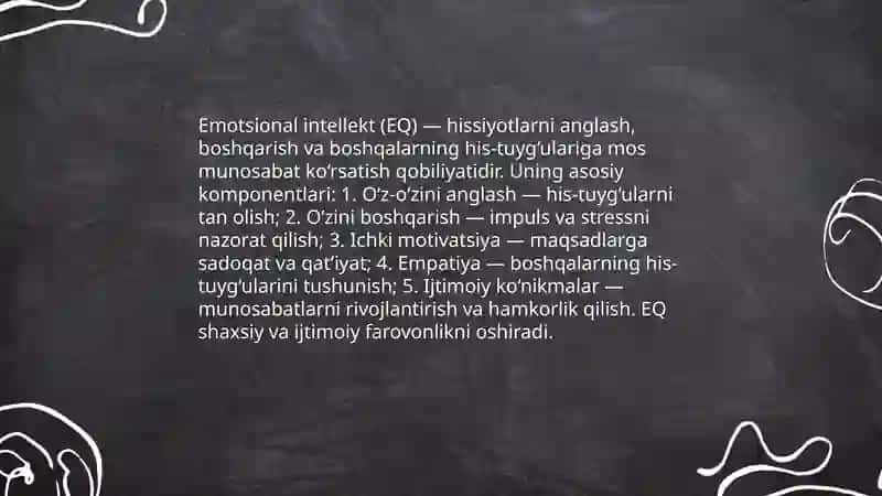Hissiyotlarning kelib chiqishi va tabiati 4