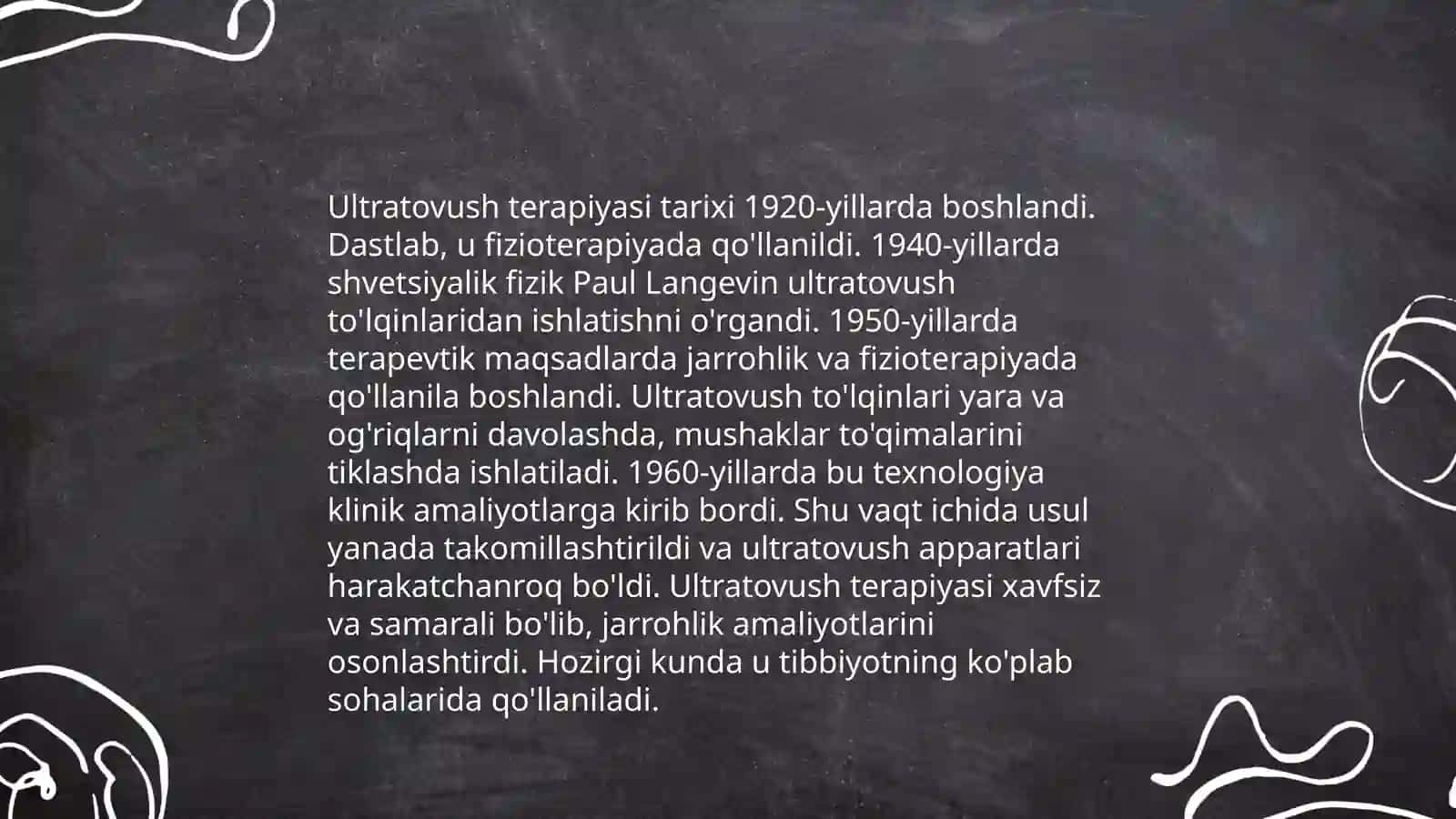Ultratovush terapiyasi 4