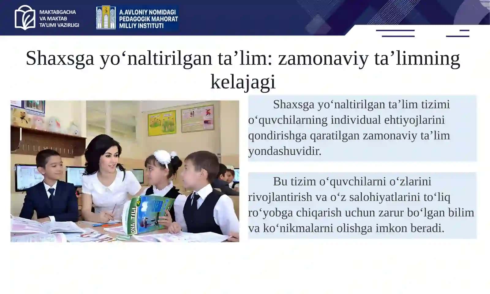 Zamonaviy ta’lim paradigmalari 4