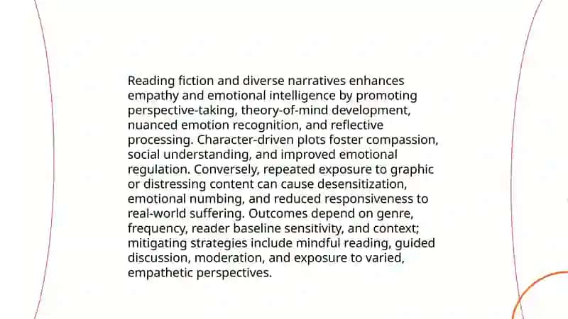 Pros and cons of reading books 4