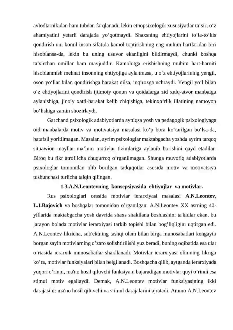 MOTIVATSIYA HAQIDA UMUMIY TUSHUNCHA 4