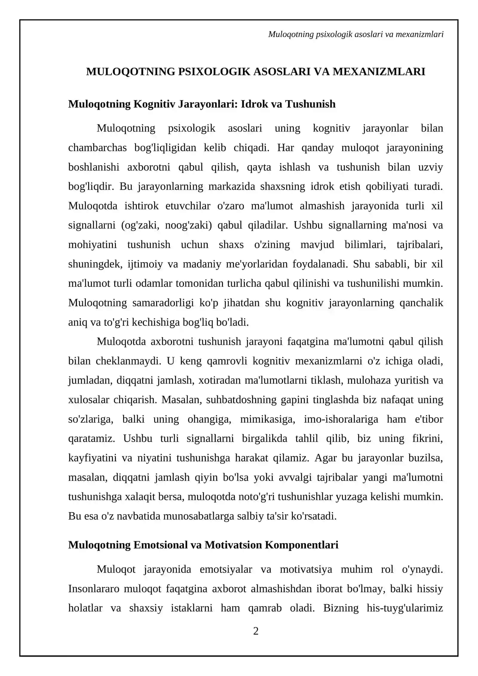 Muloqot psixologiyasi 4