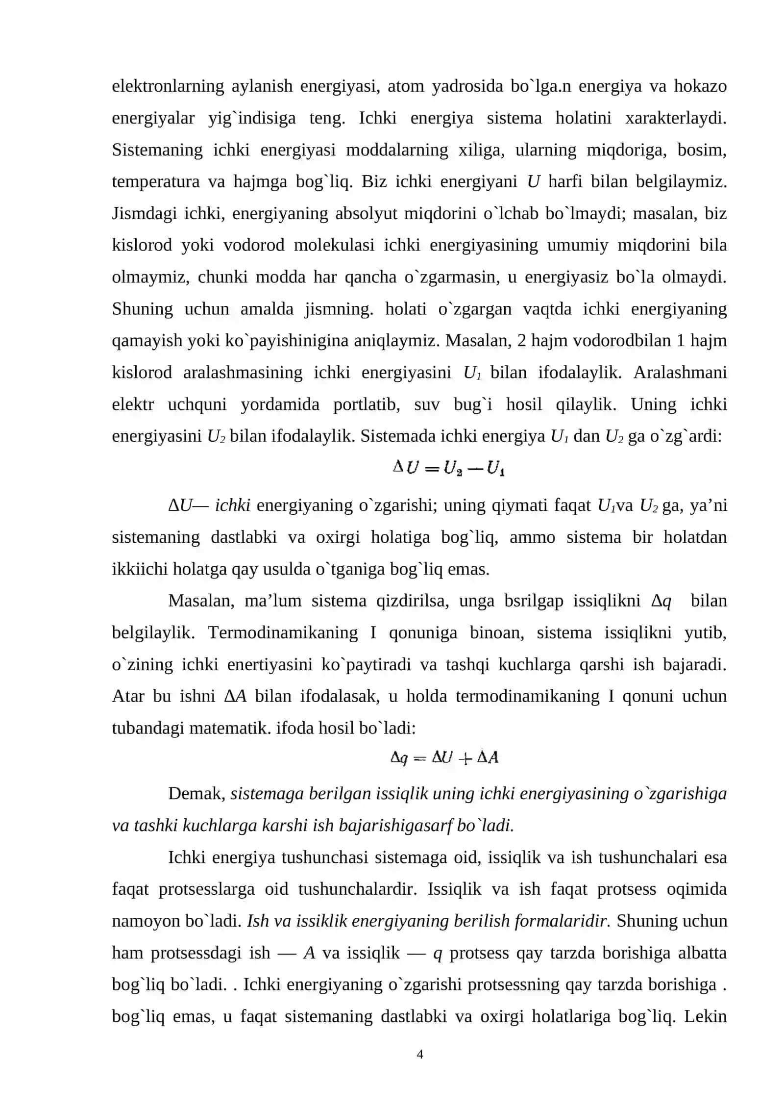 TERMADINOMIK JARAYONLAR 4